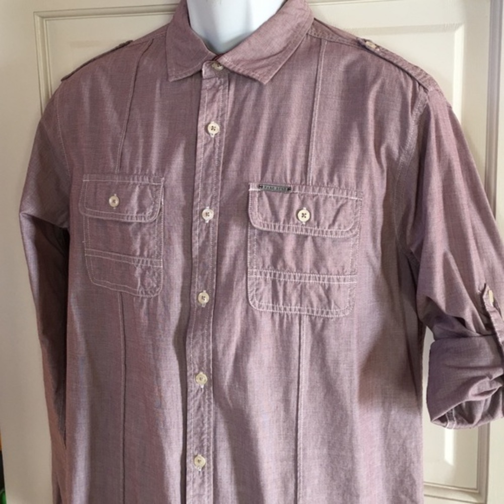NWOT. Mark Echo shirt size M